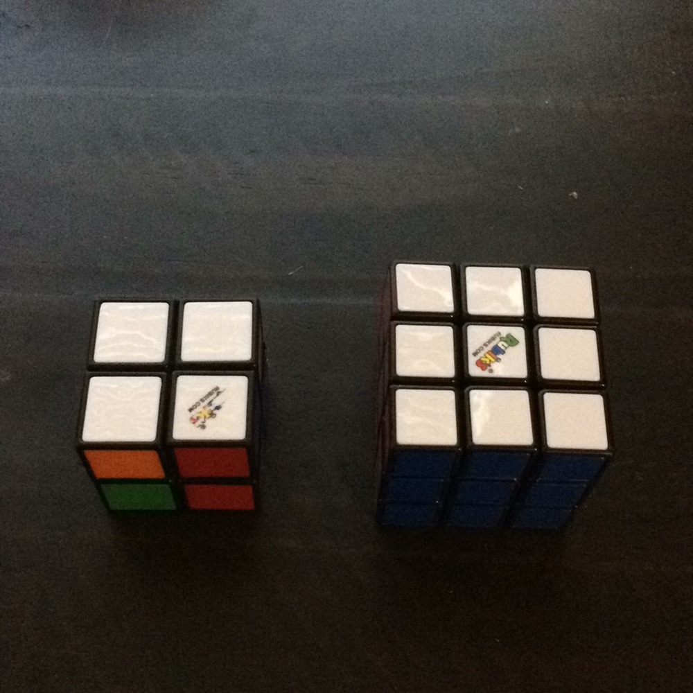 Rubix cubes - Picture 2 of 2